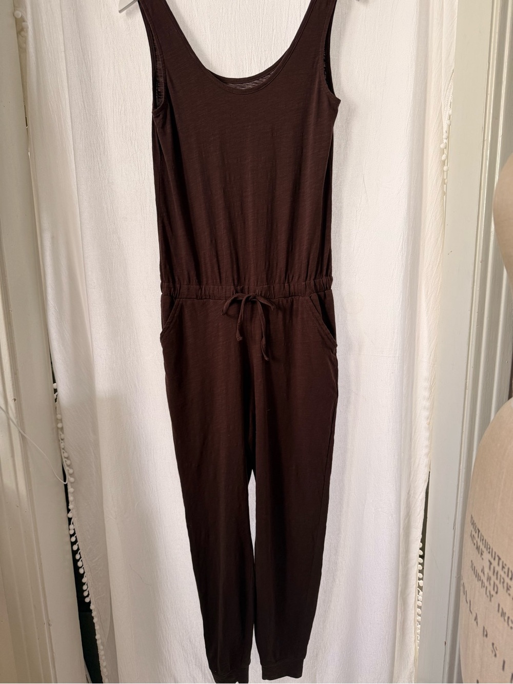 PACT, 100% Organic Cotton Jersey Romper sz S